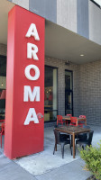 Aroma Indian Cuisine inside