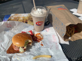 Dairy Queen Grill Chill food