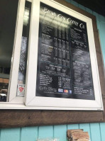 Brown Cow Coffee Company menu