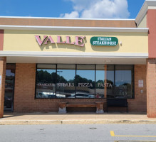Valle Pizza outside