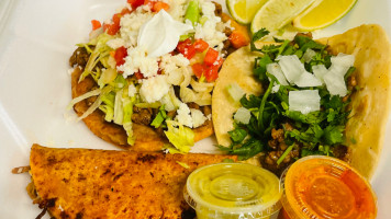Traditional Authentic The Mexican Tacos Hot food