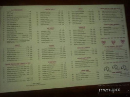 Golden City Chinese menu