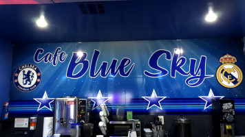 Cafe Blue Sky food