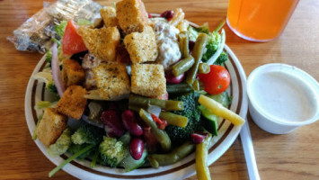 Fried Tomato Buffet food