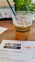 Salt Shack On The Bay food