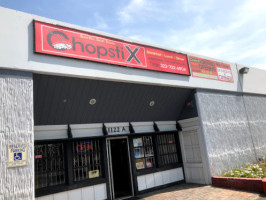 Chopstix Bento Roll outside
