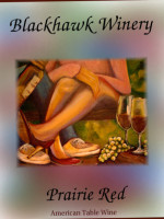 Blackhawk Winery food