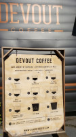 Devout Coffee outside