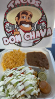 Tacos Don Chava food