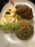 Rosty Peruvian Food food