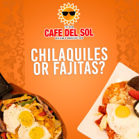Cafe Del Sol food