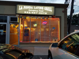 La Fonda Latino Grill outside