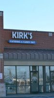 Kirk's Catering Carryout outside