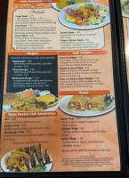 Godfrey's Family Restaurant menu