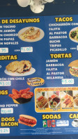Taqueria Coahuila food