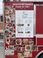 Pho Asian Food Truck food
