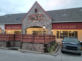Sly Fox Brewhouse Eatery outside
