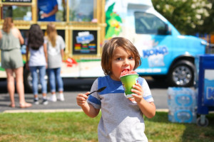 Kona Ice Of Flagler County outside