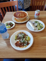 Sergio's Tacos food