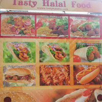 Tasty Halal Food Truck food
