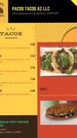 Pacos Tacos Az food