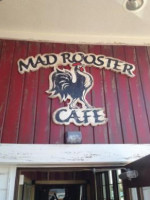 Mad Rooster Cafe outside