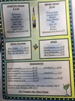 El Maguey menu