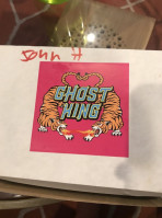 Ghost King Thai food
