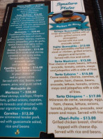 El Cerro Tacos menu