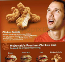 McDonald's USA, LLC menu