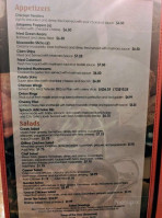 City Grille menu