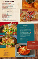 Gran Ranchero menu