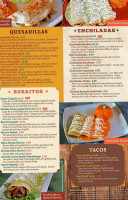 Gran Ranchero menu