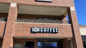 Fuel Coffee Cafe inside