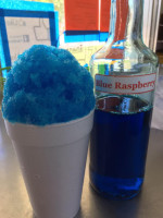Pop's Snow Cone Shaved Ice food