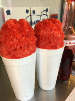 Pop's Snow Cone Shaved Ice food