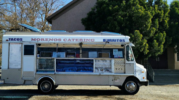 Moreno's Catering (taco Truck) outside