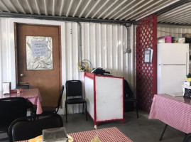 Irma's Cafe inside