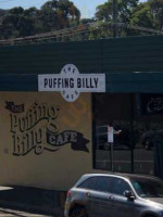 Puffing Billy Cafe outside