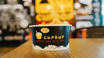 Cupbop Korean Bbq In A Cup food