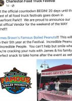 James Brown's Famous Boiled Peanuts food