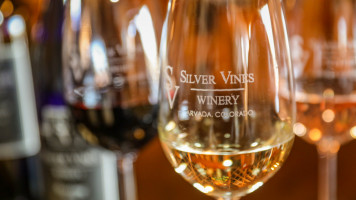 Silver Vines Winery Boulder food