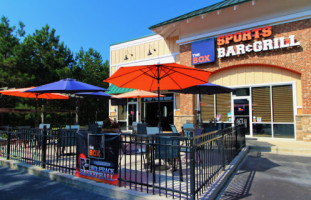 The Box Sports Grill outside