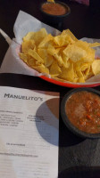 Manuelito's Mexican food