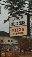 Dino's Deli And Subs outside