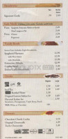 Fazoli's menu