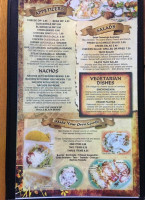 El Mariachi Mex Grill menu