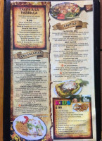 El Mariachi Mex Grill menu