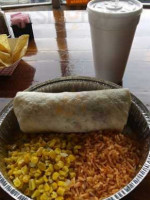 El Rancho Del Burrito food