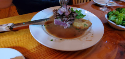 Yadkin Valley Steakhouse food